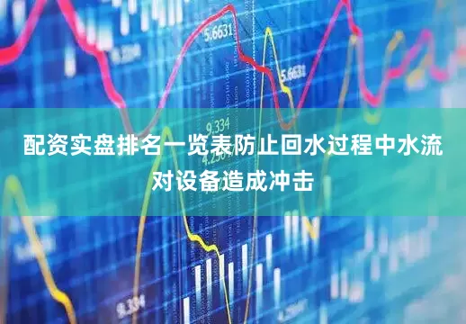 配资实盘排名一览表防止回水过程中水流对设备造成冲击